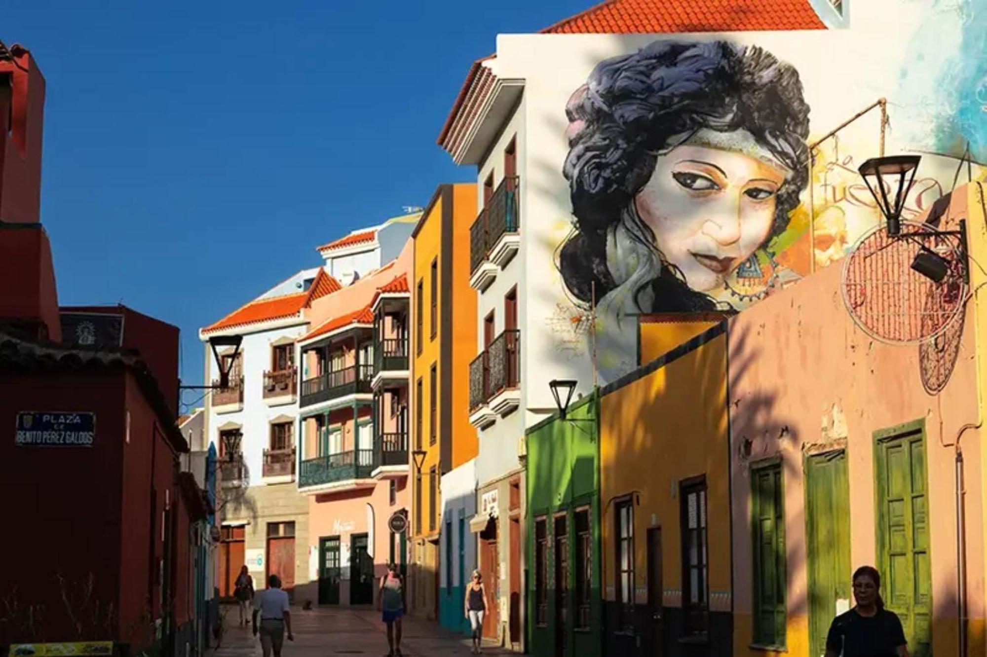 Apartmán Nelale Puerto de la Cruz  Exteriér fotografie