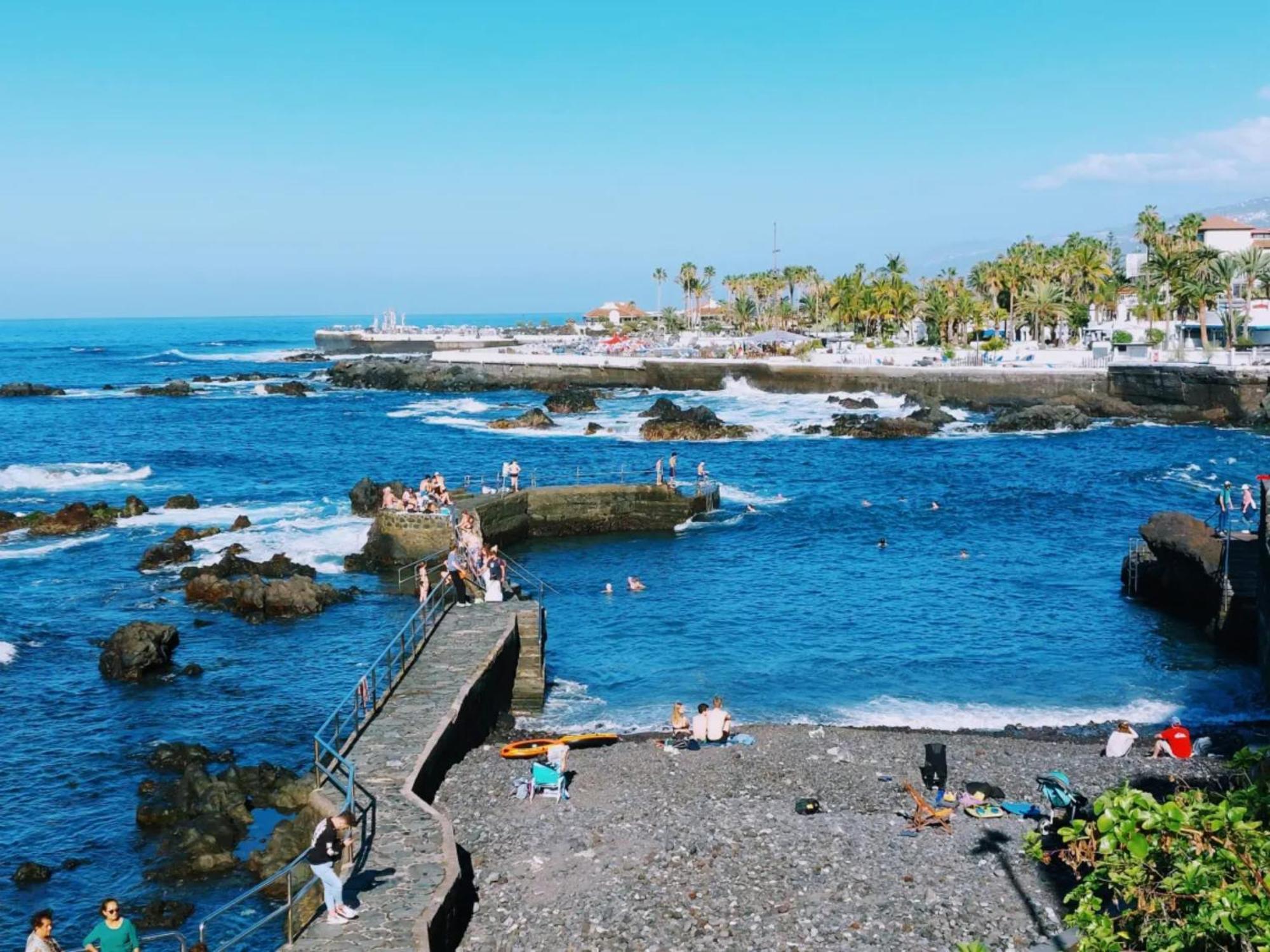 Apartmán Nelale Puerto de la Cruz  Exteriér fotografie